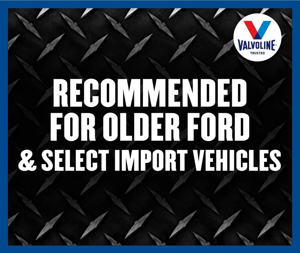 Valvoline Type F Automatic Transmission Fluid 1 Quart 1 quart, Red