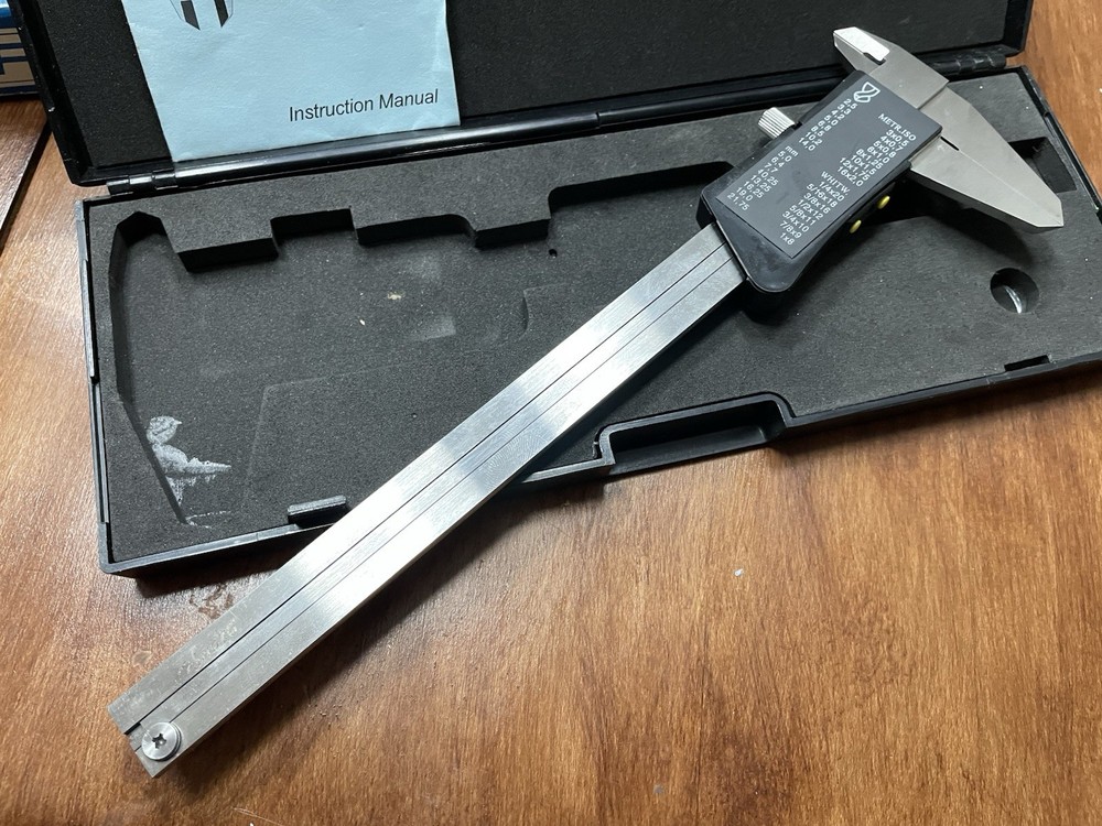 FOWLER – Value CAL Electronic Caliper 6”/150mm With Case