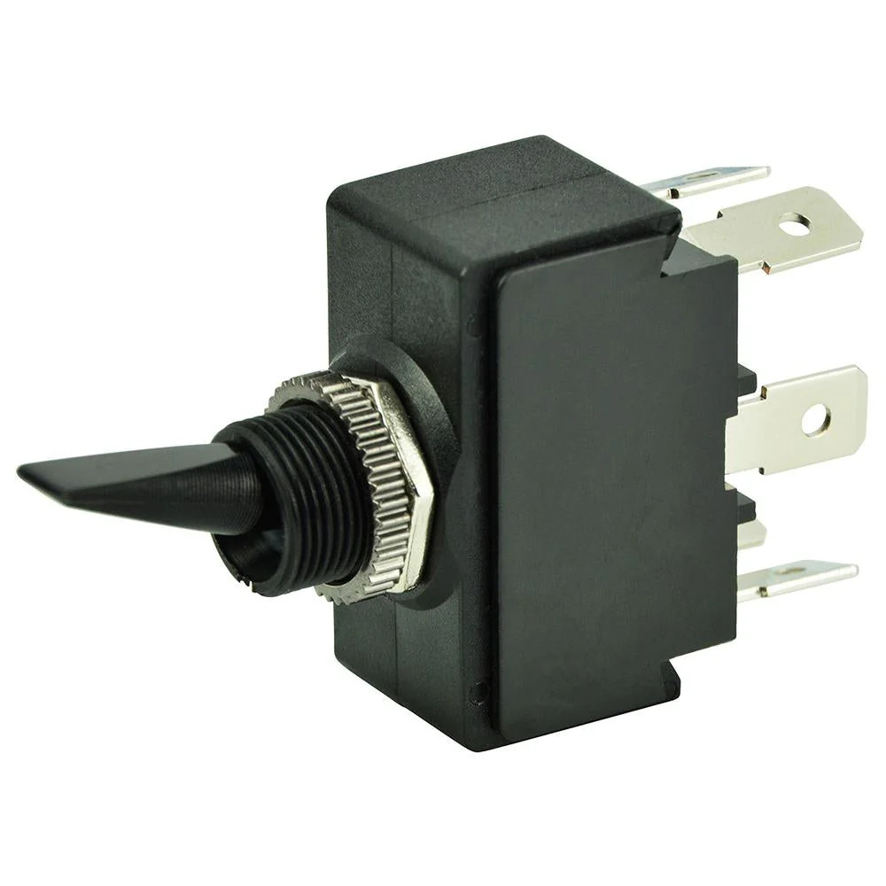 BEP DPDT Toggle Switch - ON/OFfor ON