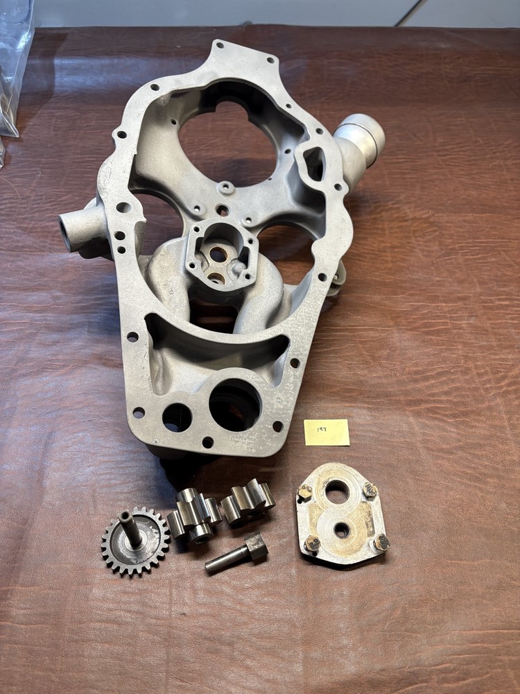 CONTINENTAL AIRCRAFT ENGINE GO-300 REAR ACCESSORY CASE KIT