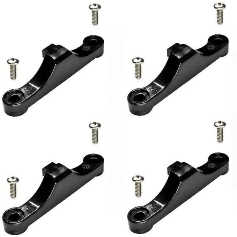 Jingelmall 4pcs Desktop Computer AMD AM5 CPU Cooler Mounting Brackets & Black
