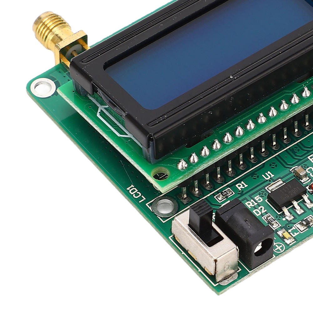 RF Power Meter Digital Display Settable Power Attenuation Logarithmic Detector ˇ