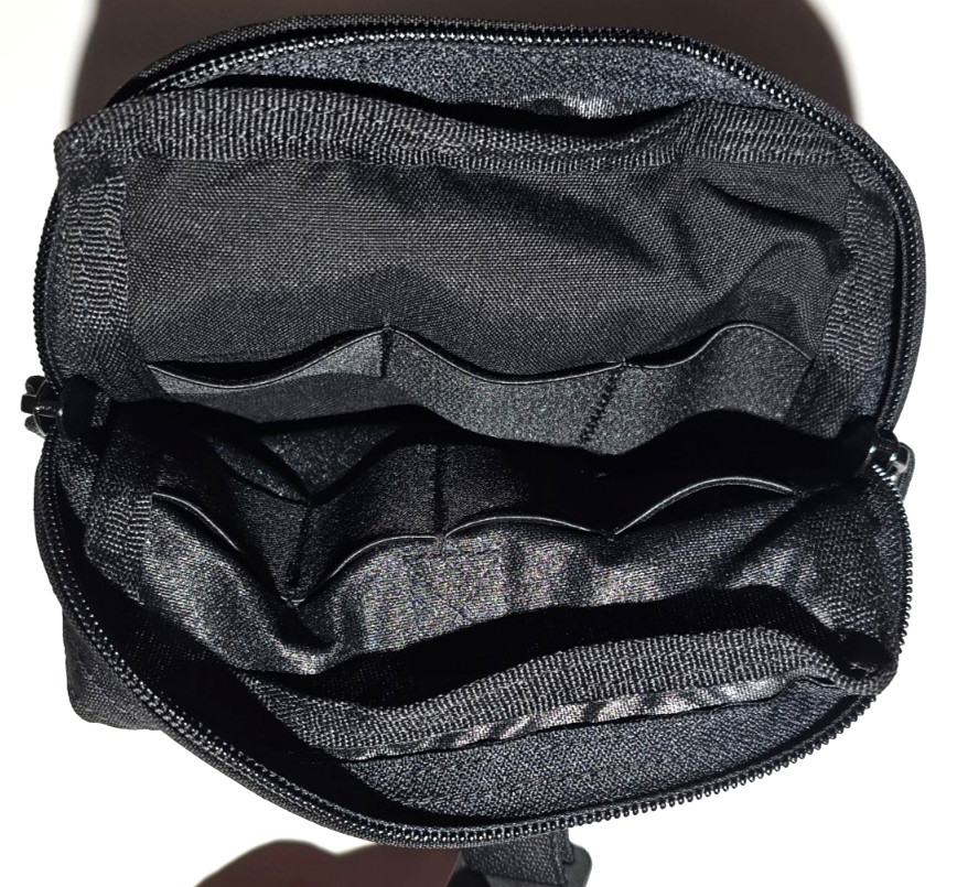 FirstSpear medium general purpose pocket Black 6/9 MOLLE GP admin utility pouch