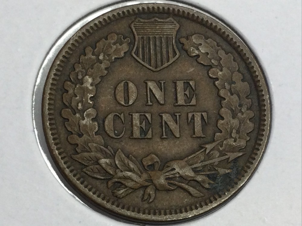 1890 & 1898 Indian Cent pair in extra fine