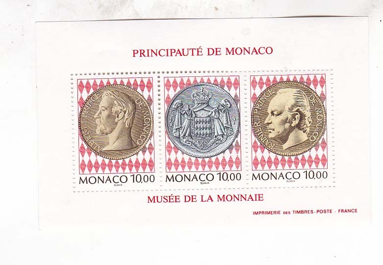 1994 s/s Sc 1925 currency.MNH       e2189