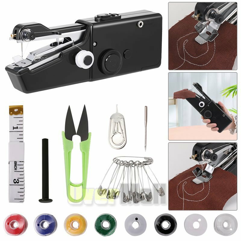Handheld Sewing Machine, Mini Portable Electric Sewing Machine for Beginners DIY