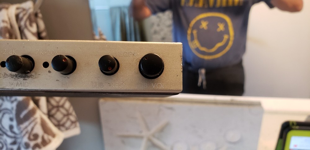 Memphis Eqp4 old school equalizer