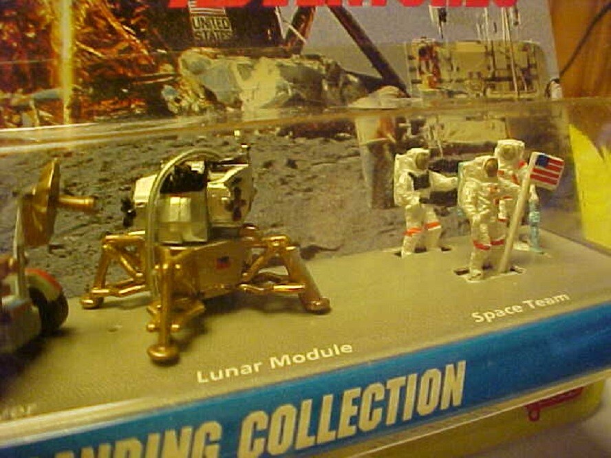 Limited Edition Micro Machines Outer Space Astronauts & Vehicles