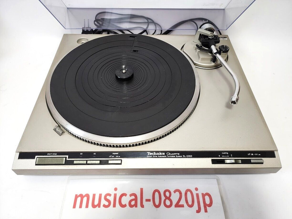 Technics SL-Q303 Direct Drive Automatic Turntable Record Player