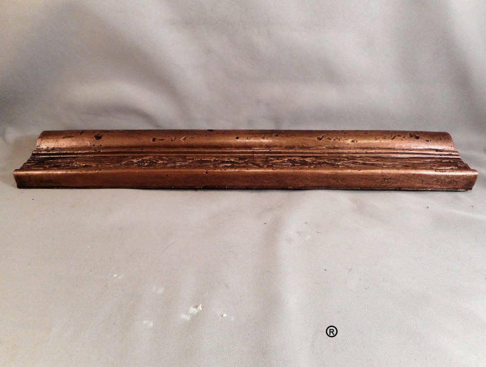 Antiqued Copper Standard Chair Rail