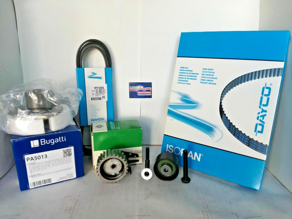 INA DISTRIBUTION KIT + WATER PUMP + BELT SERVICES FOR ALFA ROMEO 156(932) 1.9