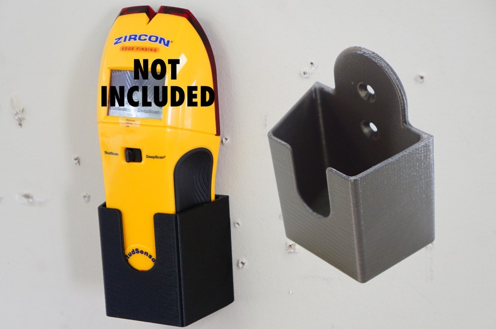 Wall Mount Holder Bracket for Zircon HD55 Stud Finder