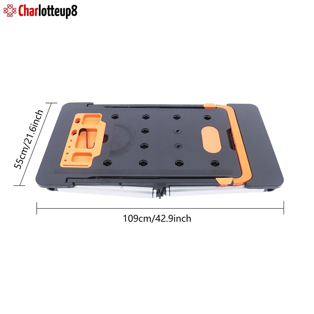 Multifunctional workbench Portable Folding Work Table 7-in-1 Workbench Load SALE