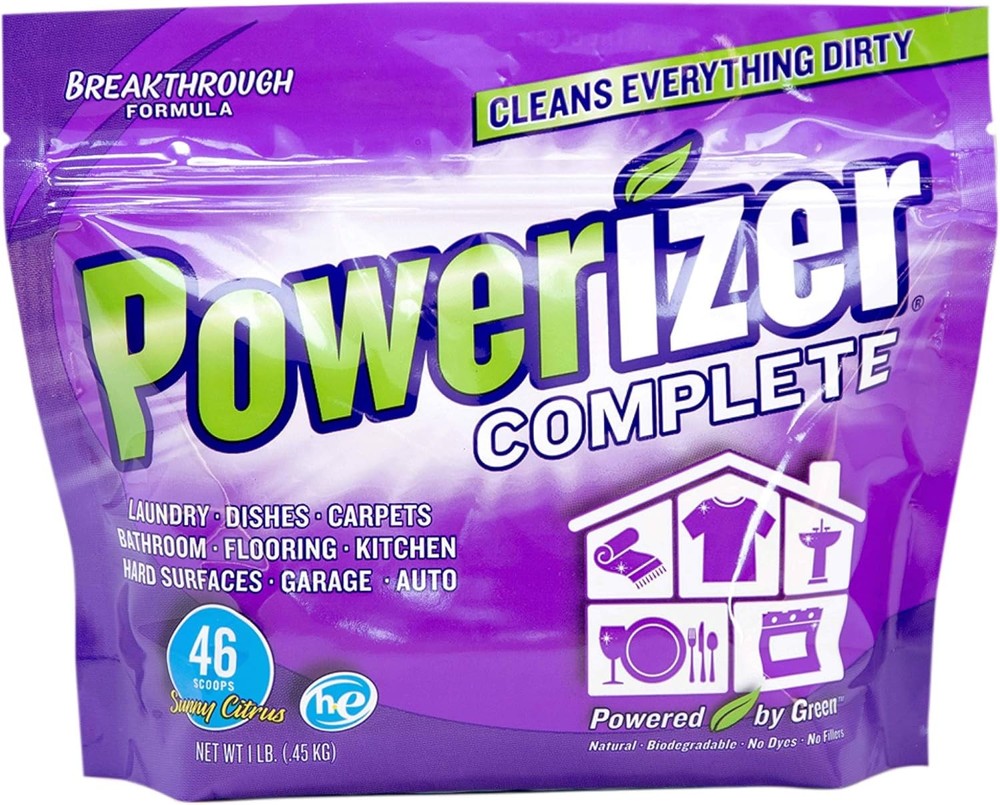 plete Multi-pose Deternt Powder - Oxi Stain Remover -