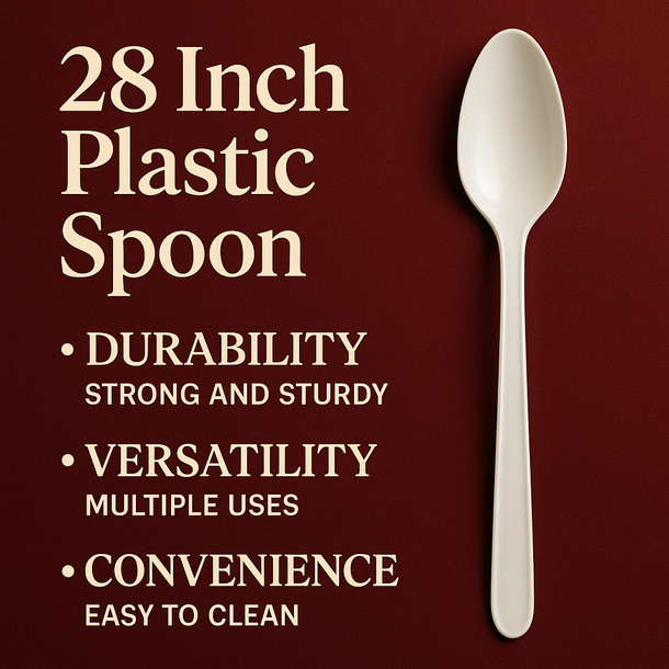 LD Carlson 28 Inch Plastic Spoon