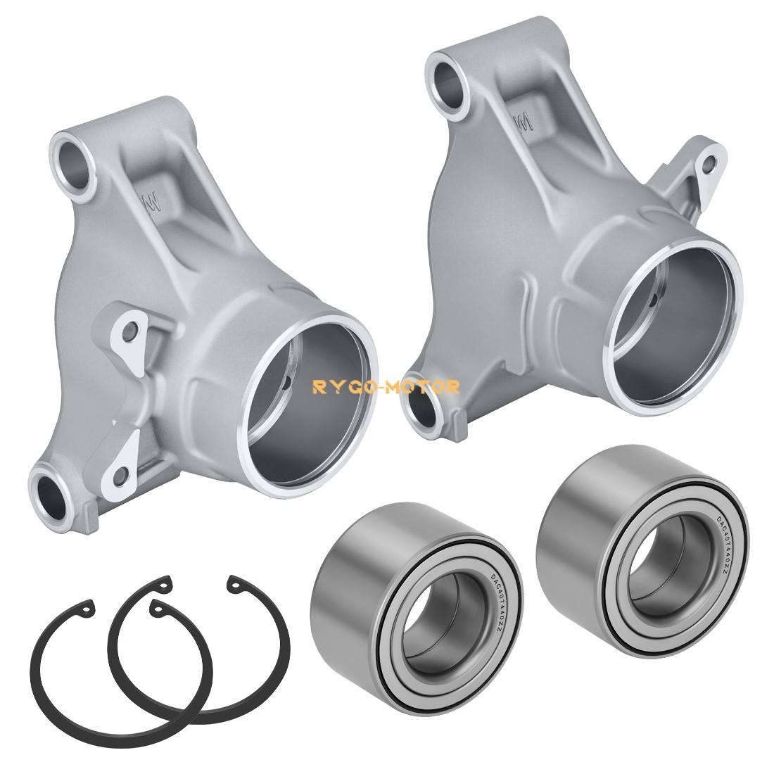 Rear Left & Right Wheel Carrier & Bearings Kit for Polaris RZR 800 2008-2014