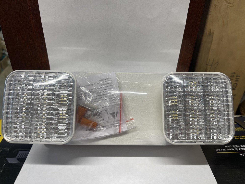 1 Lithonia Lighting LED Emergency Light