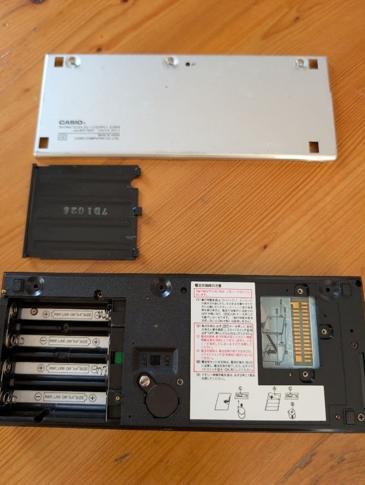 CASIO VX-4 Super College Pocket Computer Tested Working Collector