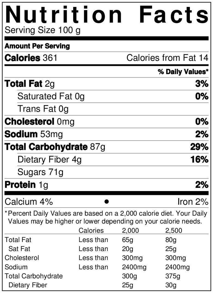 Dried Cranberries 3 Lbs