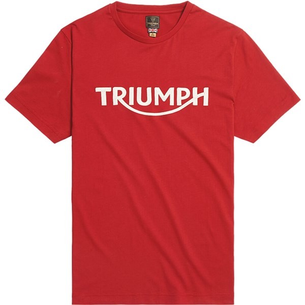 Triumph Bamburgh Tee | Red | Size L