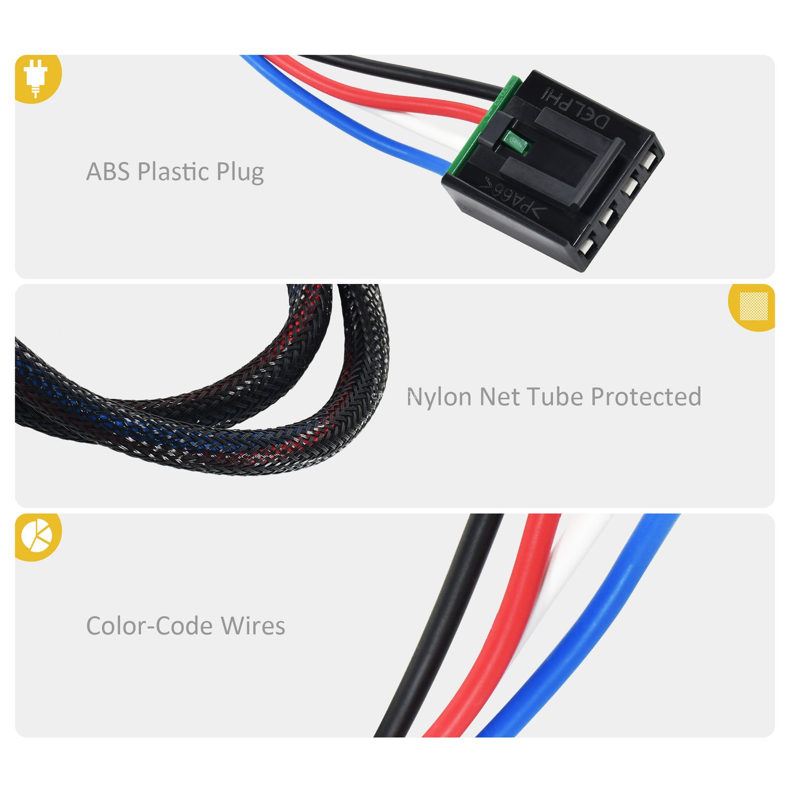 Brake Control Wiring Adapter 3050-P For Nissan Titan 2004-24 Pathfinder 05-20