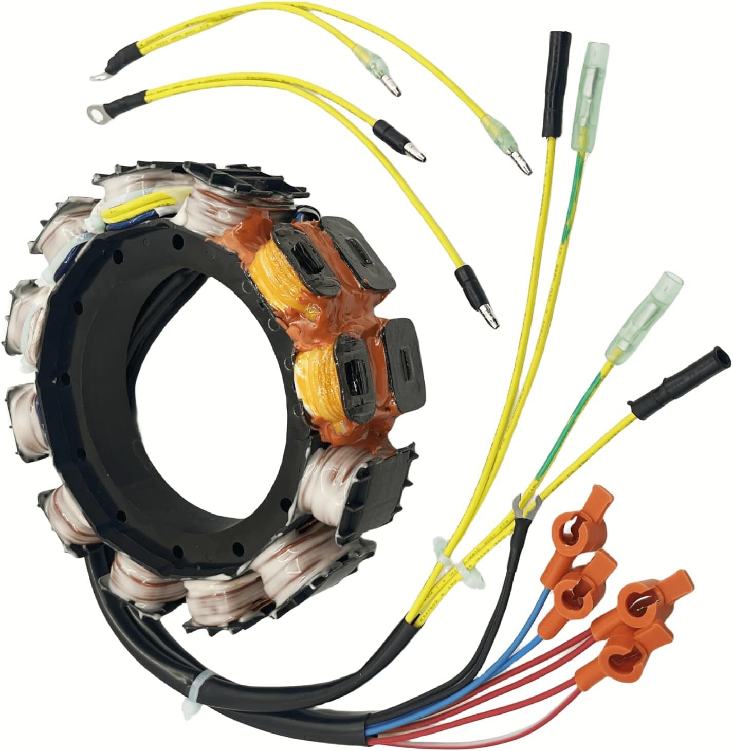 Stator for Mercury Mariner 40 Amp 105-275 V6 HP 1989-00 replaces 398-9610A26