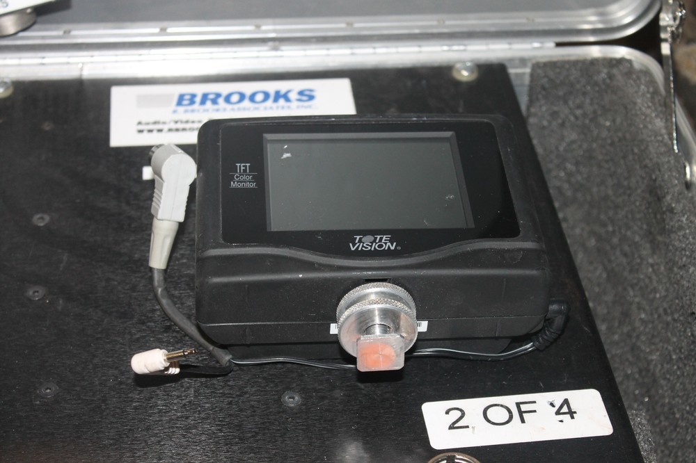 BROOKS REMOTE CAMERA SYSTEM WITH THE LVIS REMOTE CONTROL