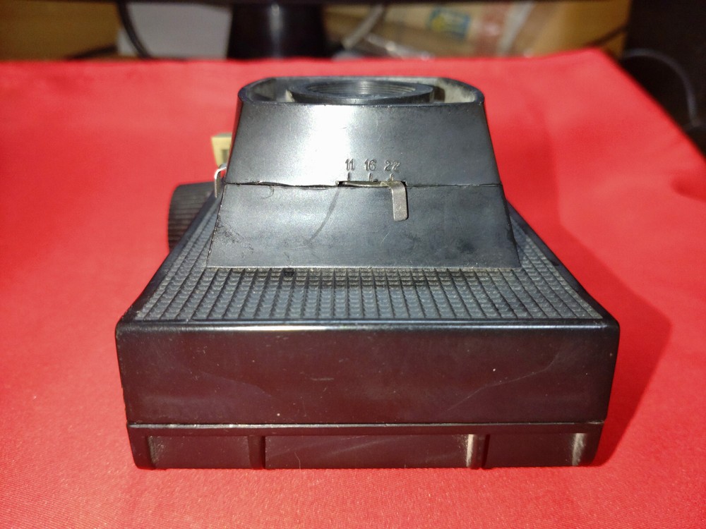 soviet vintage camera Etud single lens 9/75 mm