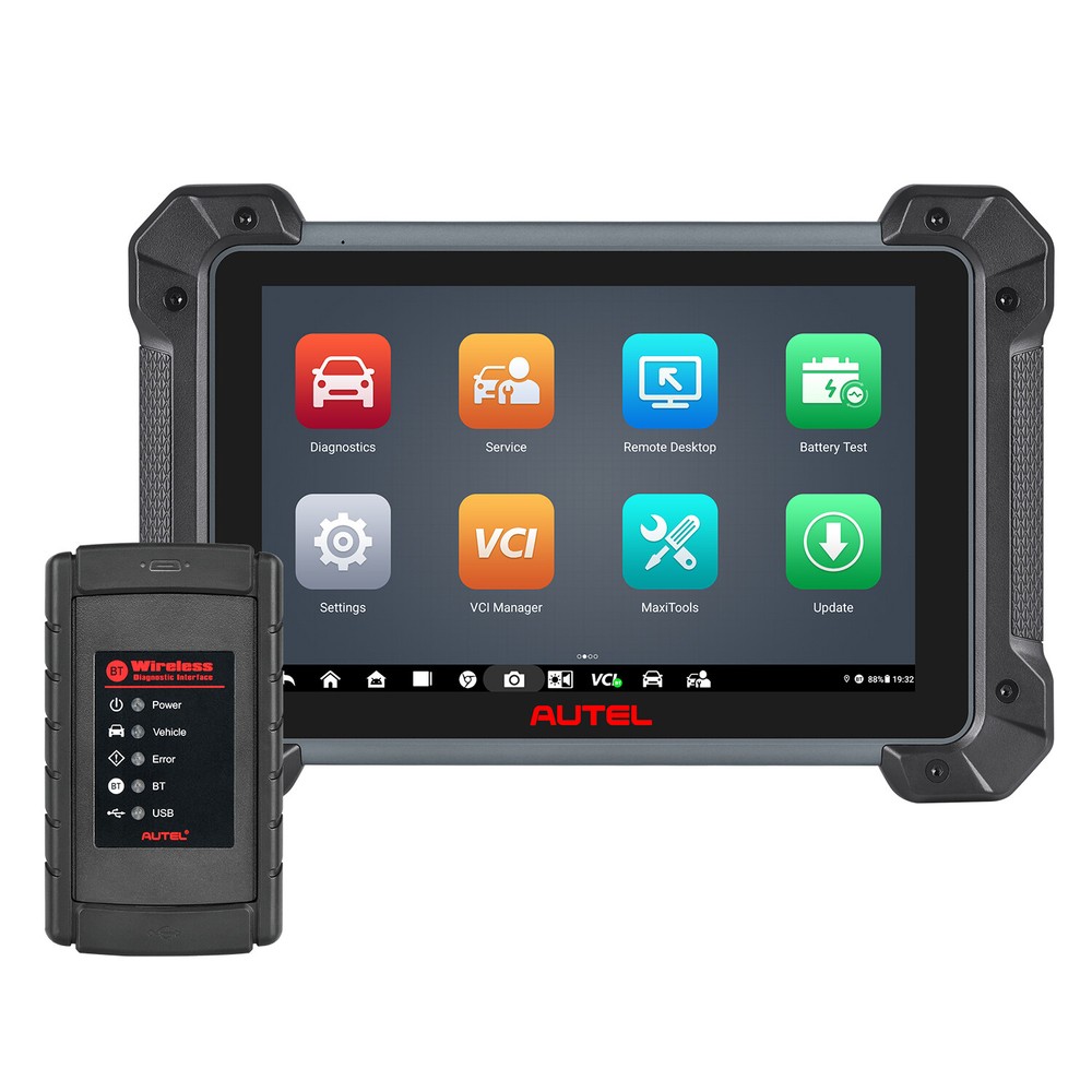 Autel MaxiSys MK908 II MS908S PRO II Elite Programming Diagnostic Tool Scanner