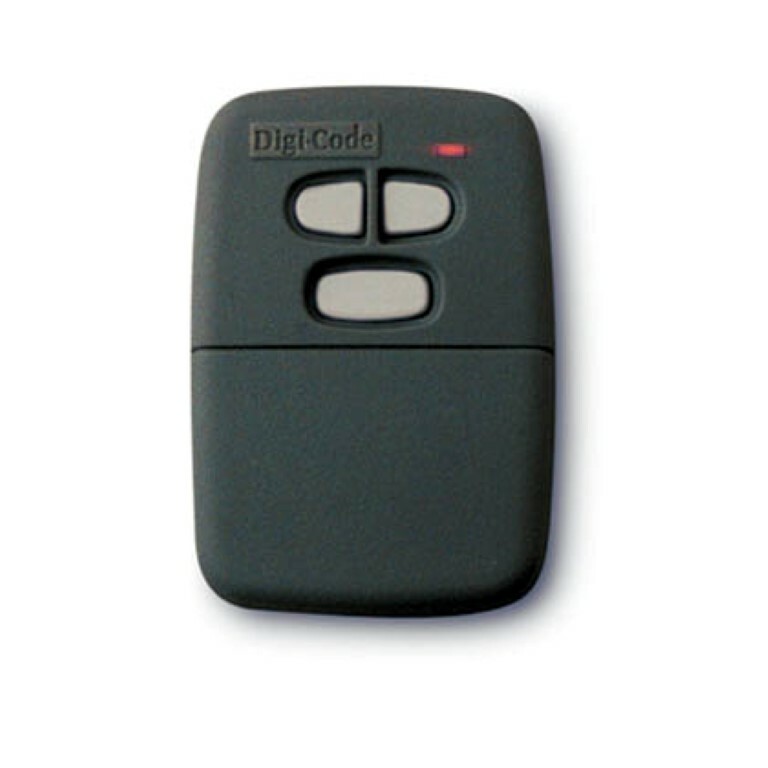 Digi Code 5032 Remote Transmitter 310MHz 10 Dip Switch Stanley Multicode 308913