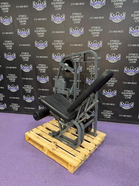 Nautilus Next Gen Leg Extension 350 Lb Stack ! Chain Driven