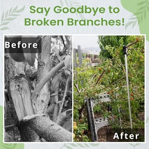 Durable Tree Crutches 2-Pack - Support for Fruit Branches, Prevent Breakage - Fi