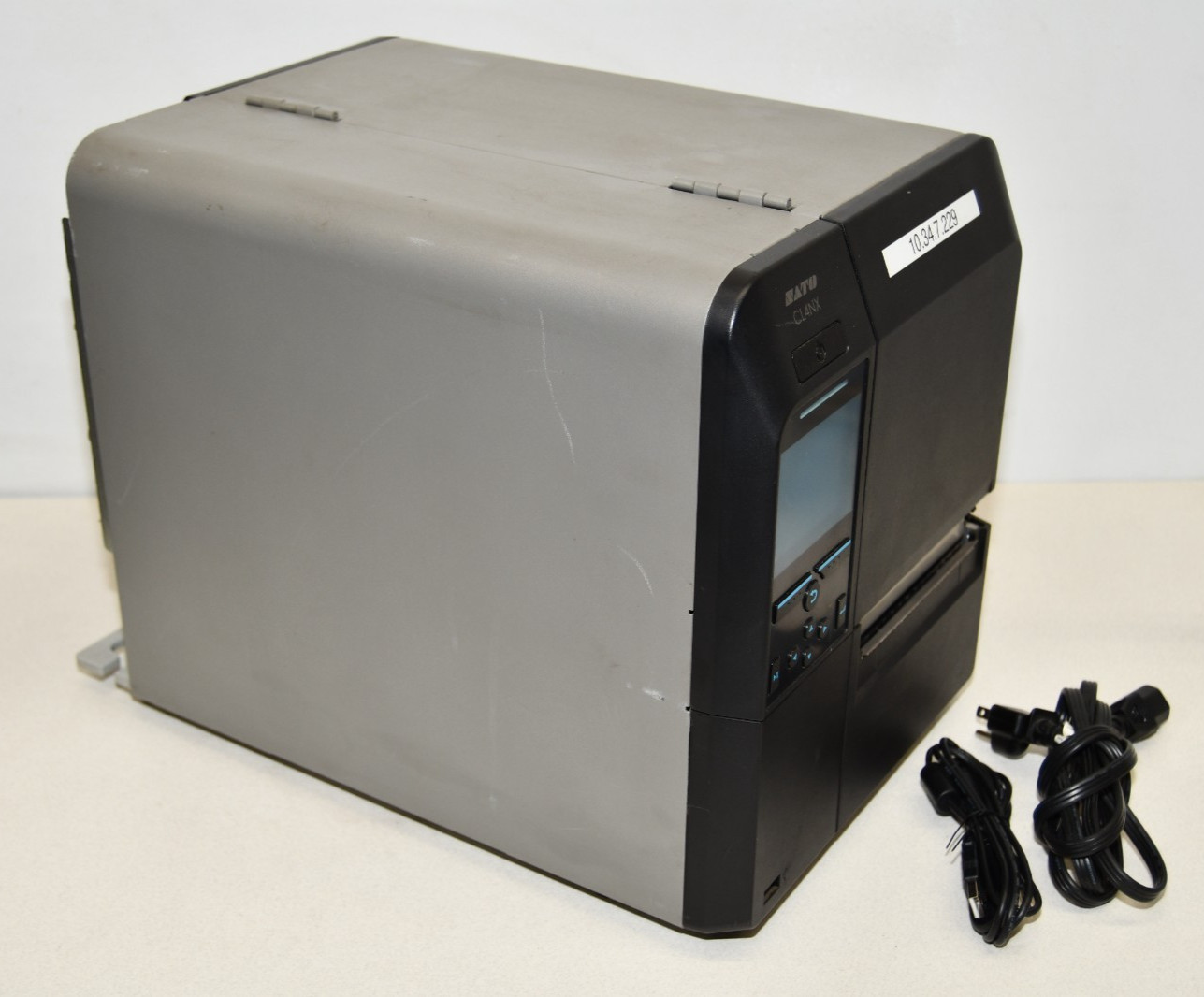 ^ SATO CL4NX Thermal Label Printer  Industrial Thermal Printer