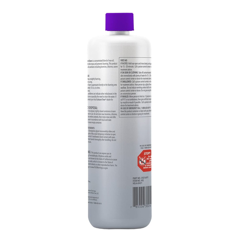 Leisure Time A-02-A Bright And Clear 1-Quart 2-Pack