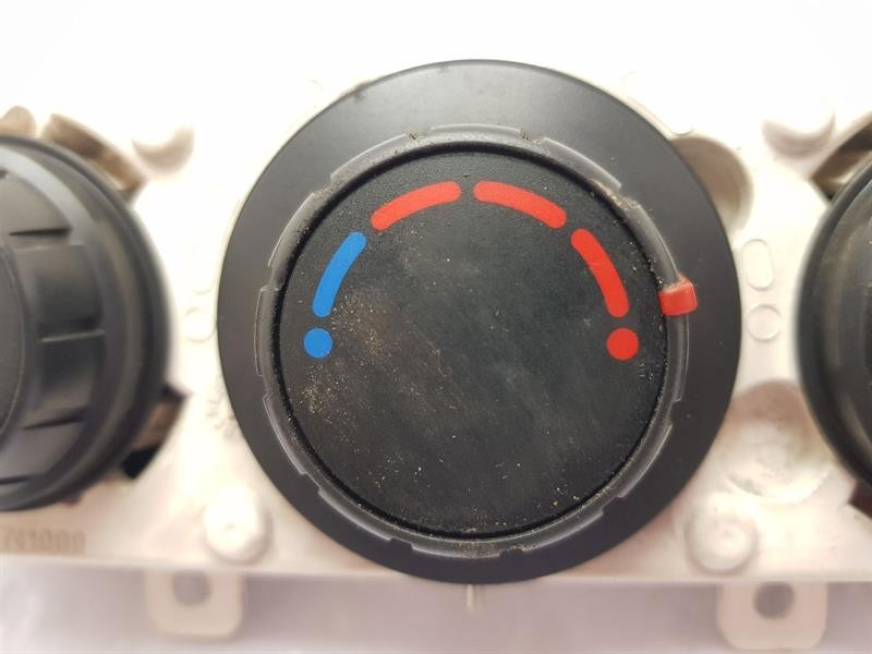 2017 VAUXHALL MOVANO HEATER CONTROL PANEL ASSEMBLY 93197983