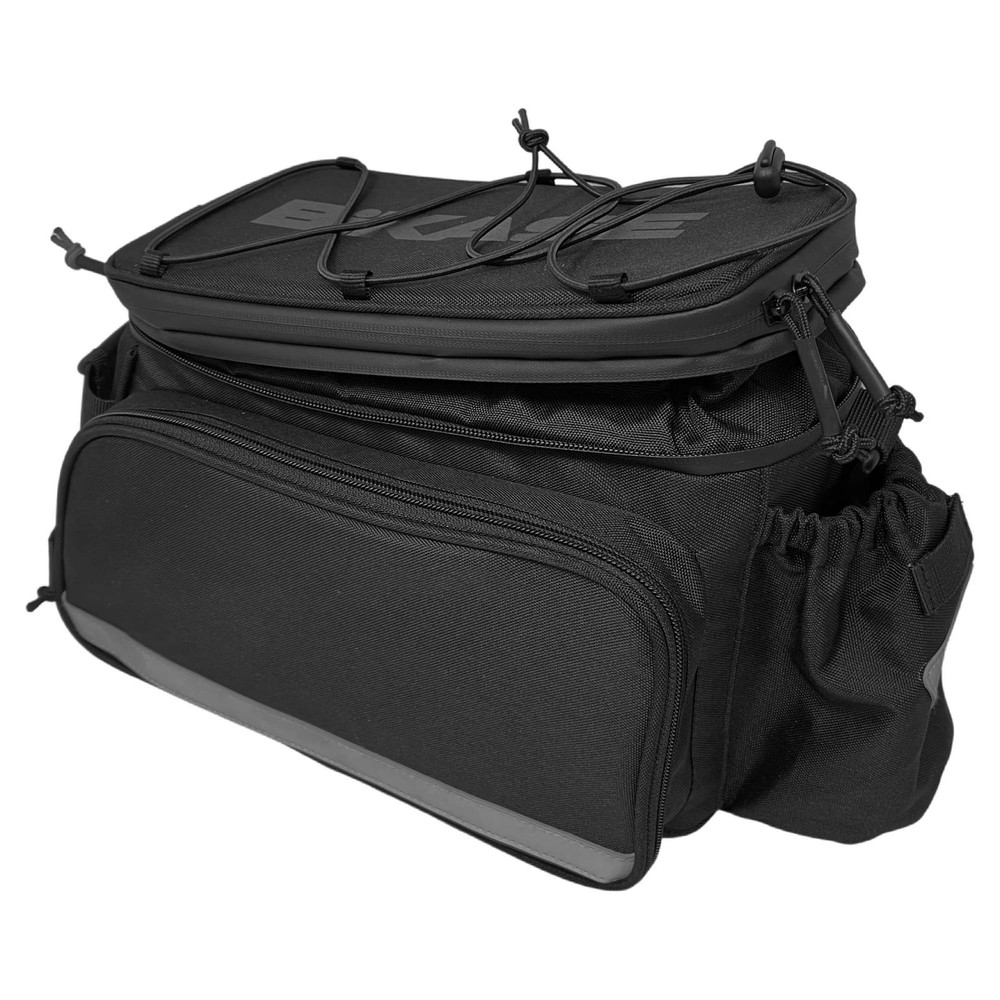 Bikase Big Daddy Rack Bag 2 - Black