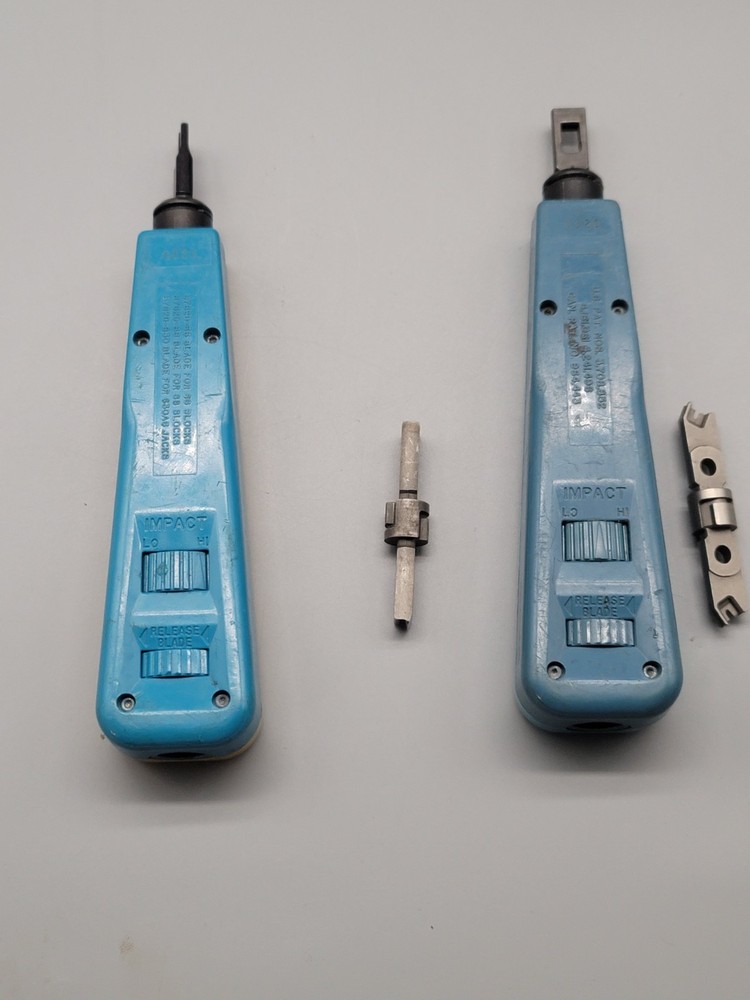 2Vtg HARRIS-DRACON D IMPACT TOOLS W/ XTRA CUTTING TIPS