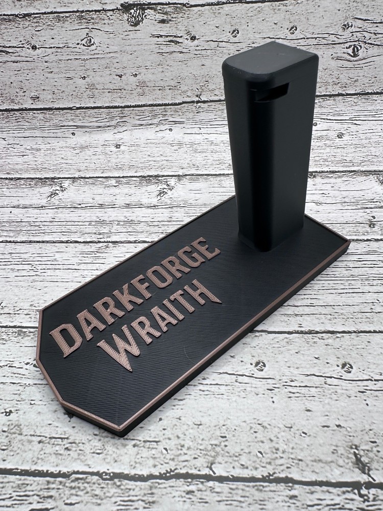 Wraith 2011 Pistol Display Stand – Fits Dark Forge Firearms – Premium Custom