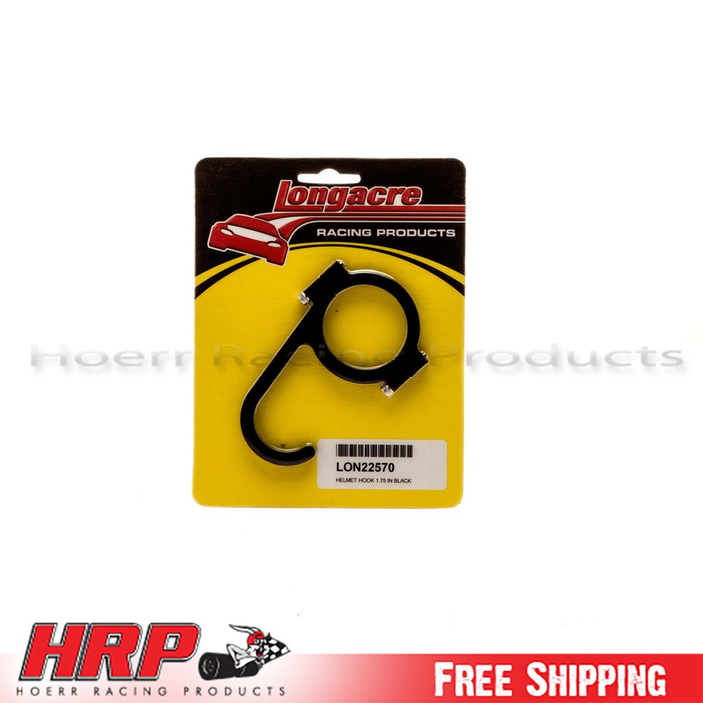 Longacre 22570 1-3/4" Solid Billet Helmet Hook