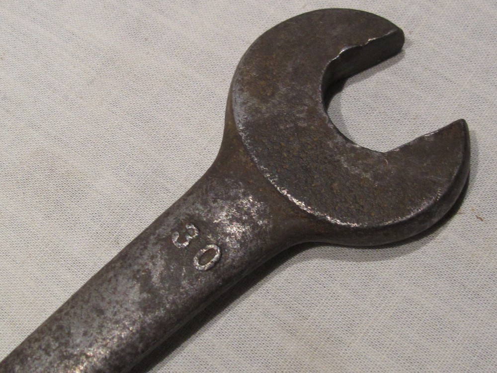 Antique Primitive Wrench ~ Herbrand #30