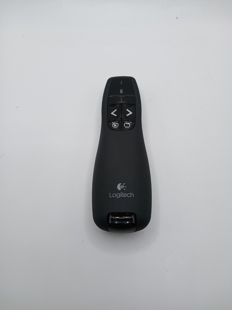 Logitech R400 Laser Presentation Remote - Black