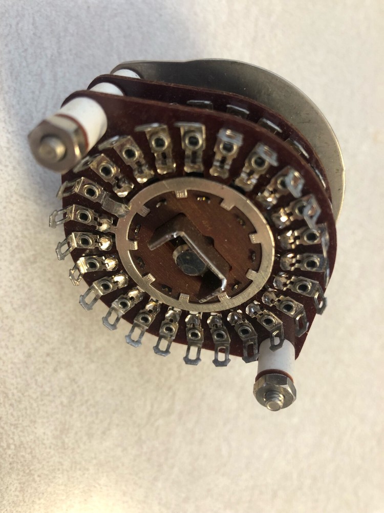 Oak 24P 24 position rotary switch and 12 position switch
