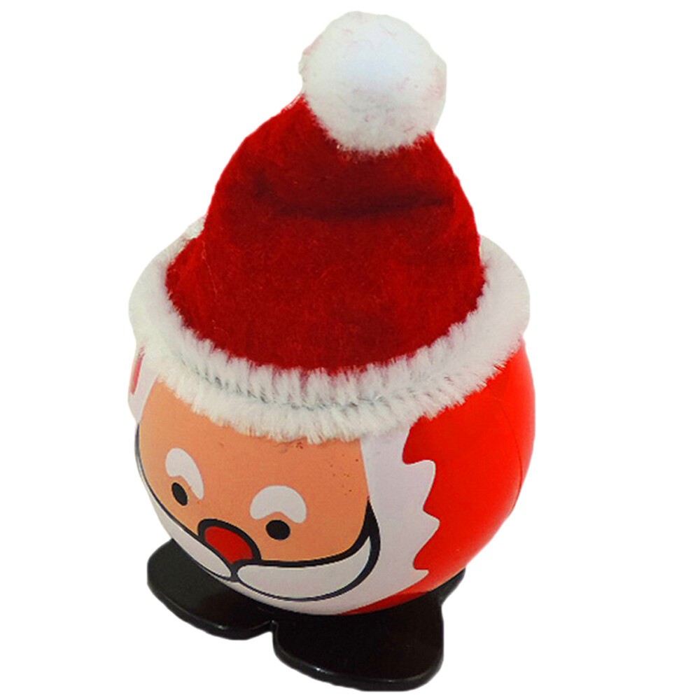 Santa Wind Up Jumping Christmas St Nick