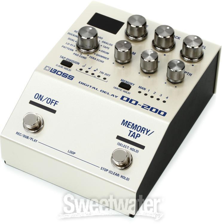 Boss DD-200 Digital Delay Pedal