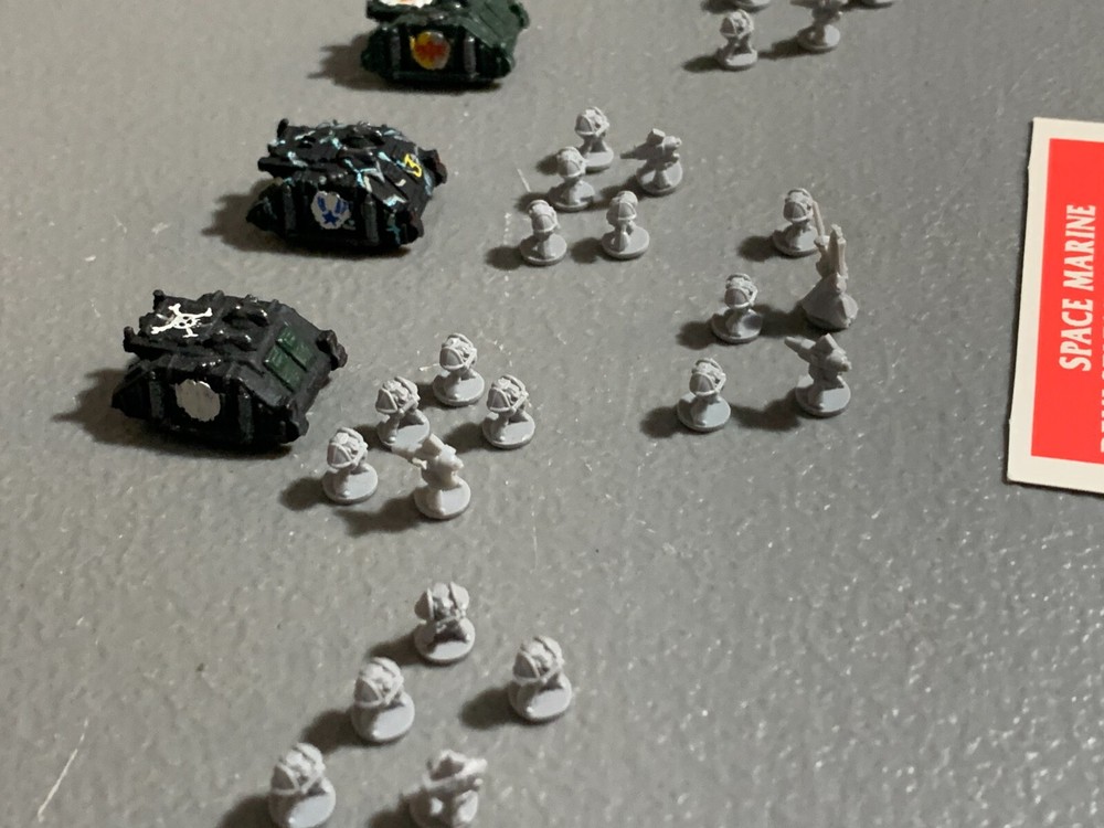 A12532 EPIC WARHAMMER 40K SPACE MARINES DEVASTATOR DETACHMENT GAMES WORKSHOP GW