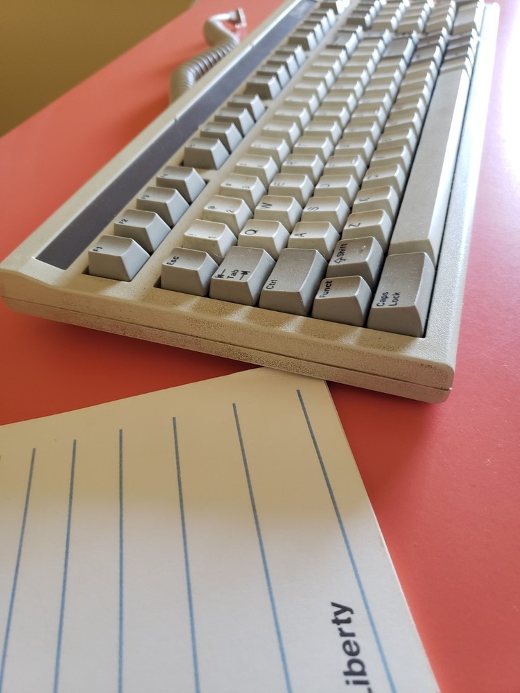 VINTAGE Liberty Terminal Keyboard