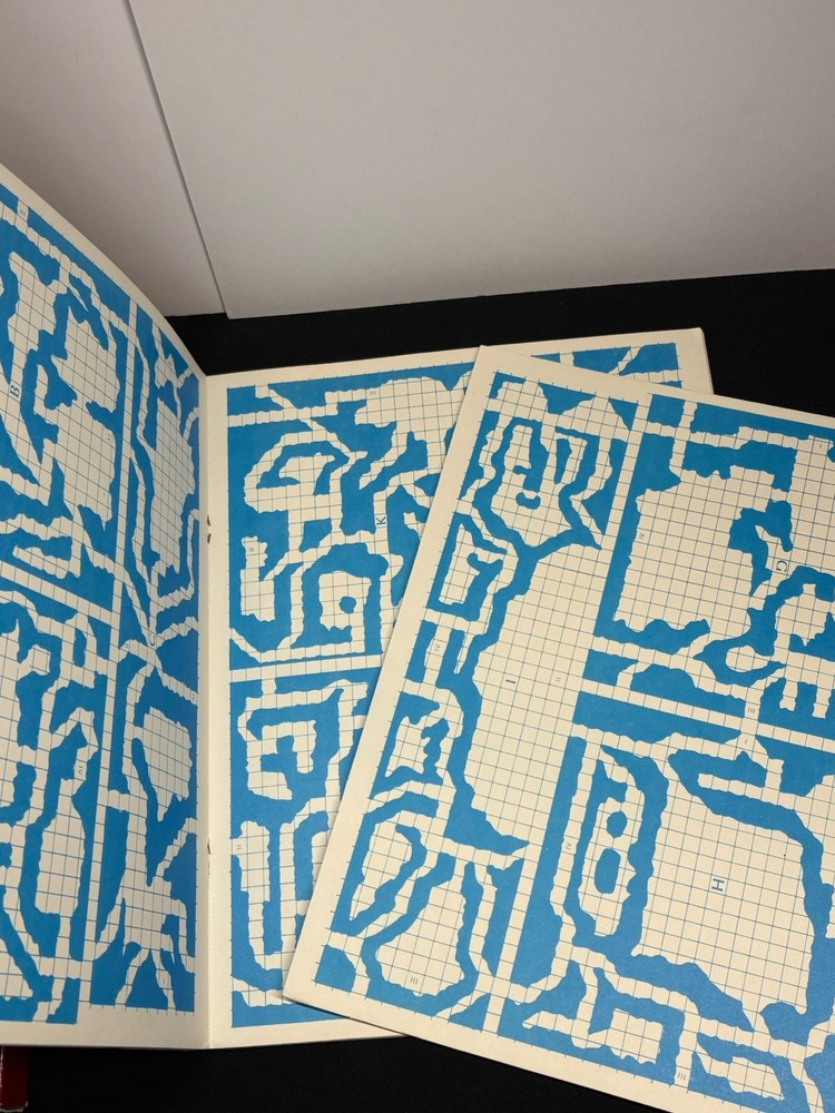 TSR D&D Dungeons & Dragons Basic Set 3rd Edition 1979 w/ Geomorphs (Read)