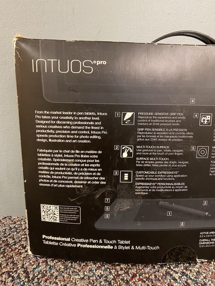 Wacom PTH451 Graphics Tablet