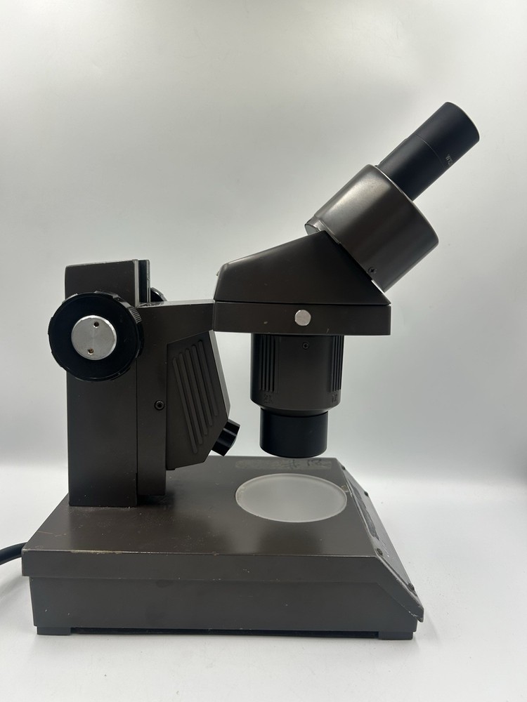 Swift Stereo Eighty Binocular Microscope Series 80 w/ Illuminator & Eyepieces