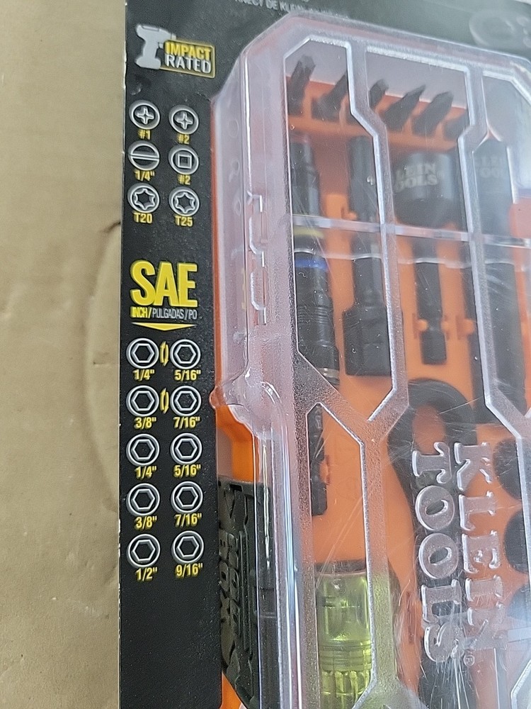 Klein Tools 65300KNECT 21-Piece SAE KNECT Starter Kit MODbox Compatible